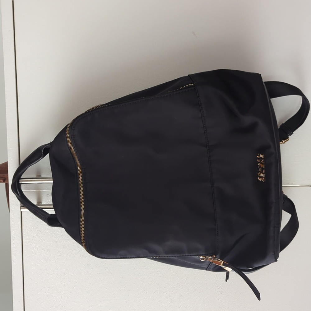 Sol and Selene black backpack